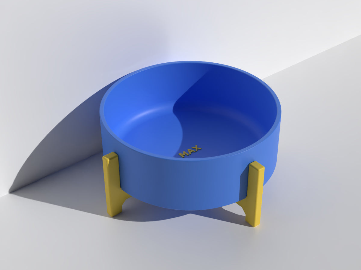 Pet Food & Water Bowl - Bold