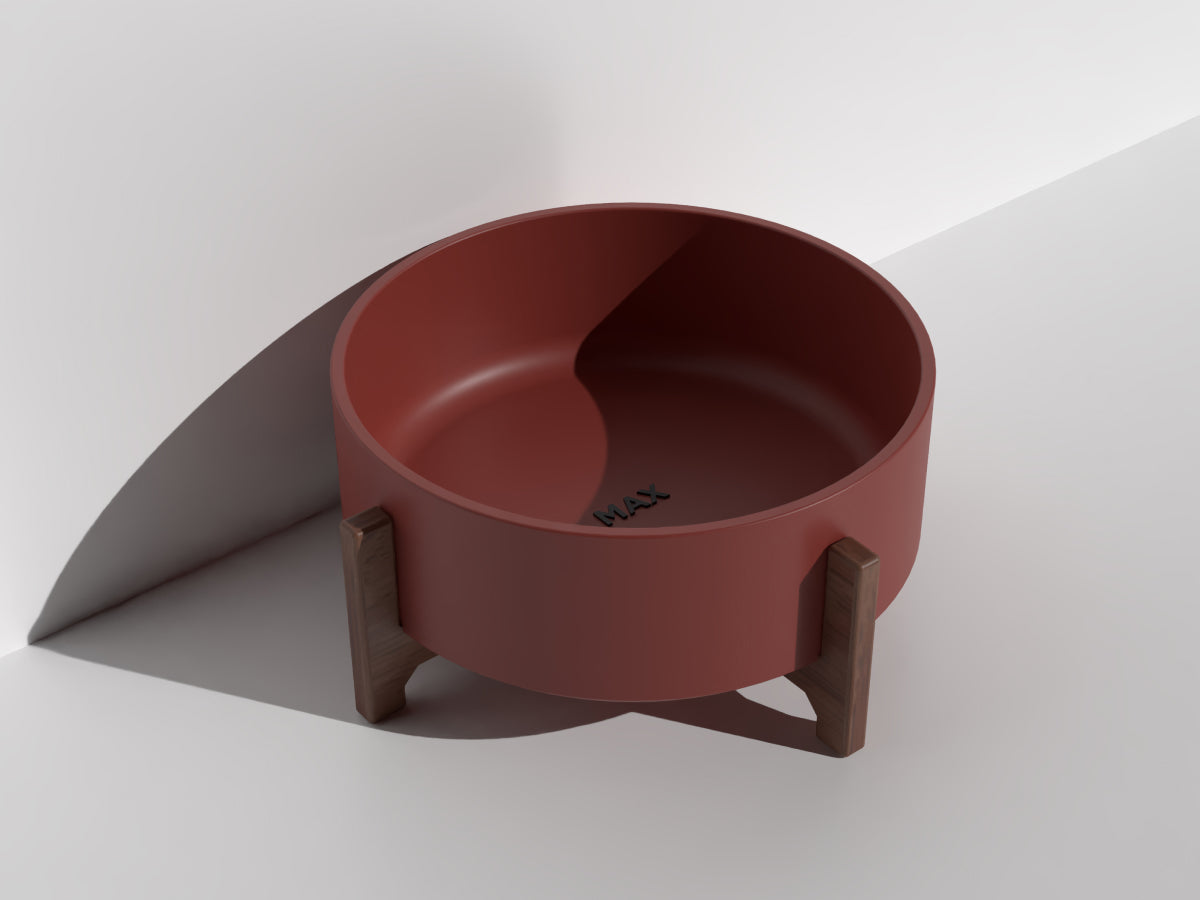 Pet Food & Water Bowl - Neutral