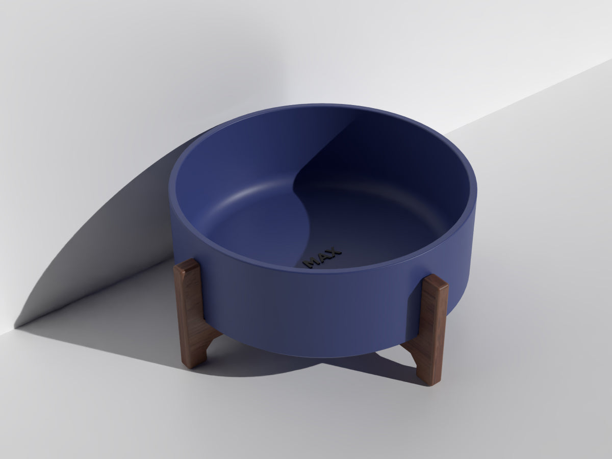 Pet Food & Water Bowl - Neutral