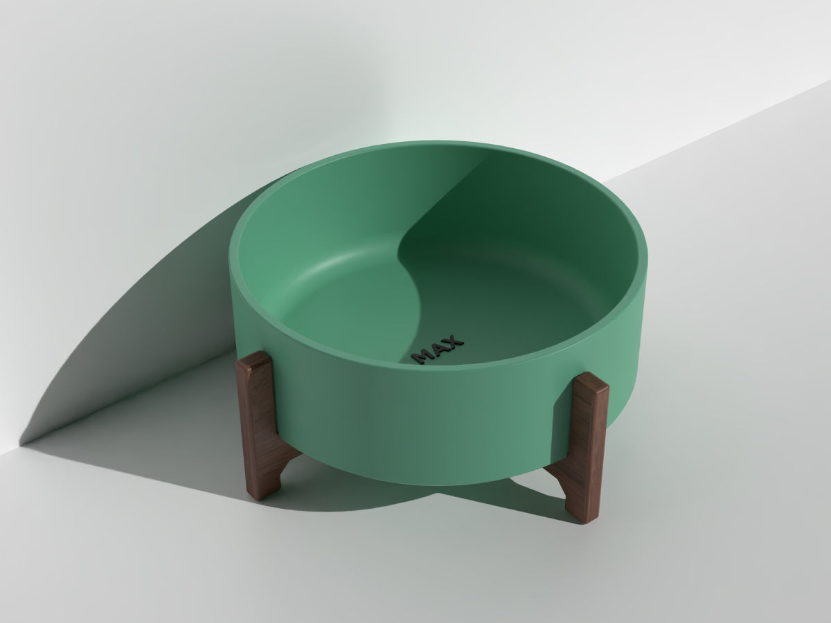 Pet Food & Water Bowl - Neutral
