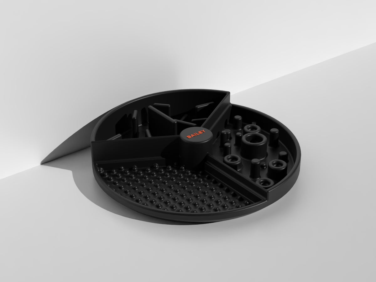 Multi-level Lick Bowl