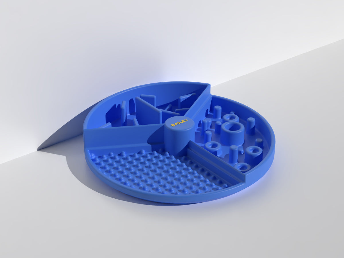 Multi-level Lick Bowl