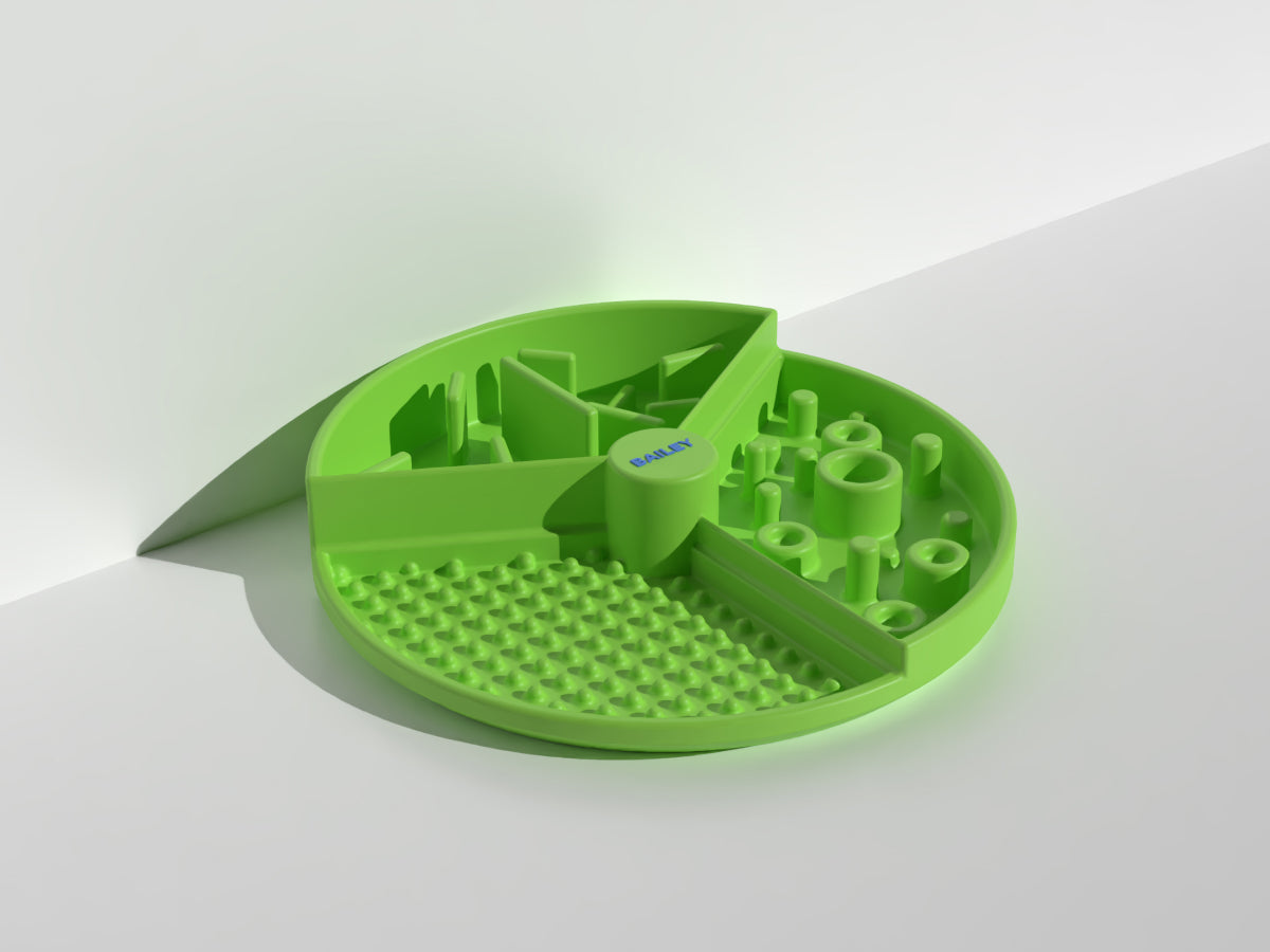 Multi-level Lick Bowl