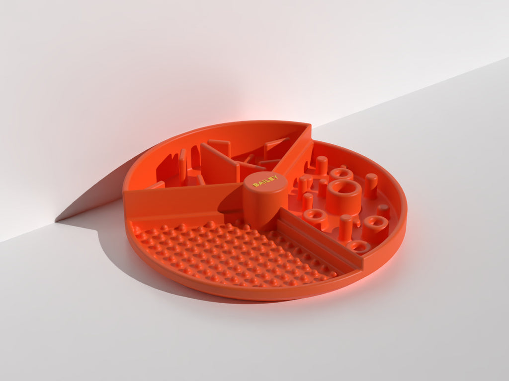 Multi-level Lick Bowl