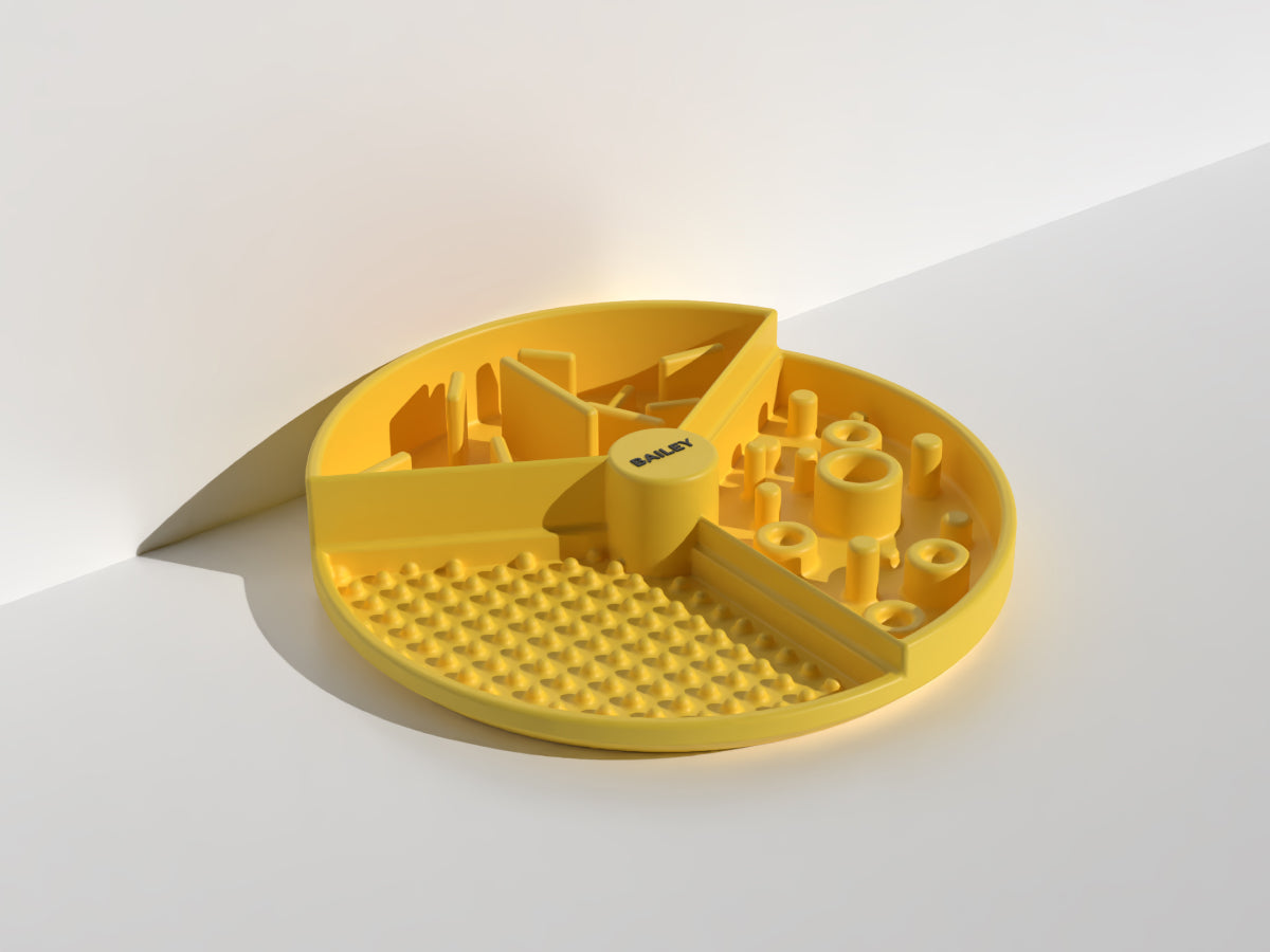 Multi-level Lick Bowl